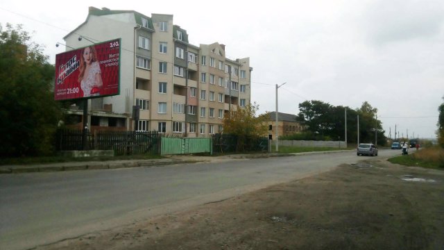 `Билборд №206037 в городе Ковель (Волынская область), размещение наружной рекламы, IDMedia-аренда по самым низким ценам!`