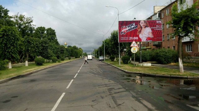 `Билборд №206038 в городе Ковель (Волынская область), размещение наружной рекламы, IDMedia-аренда по самым низким ценам!`