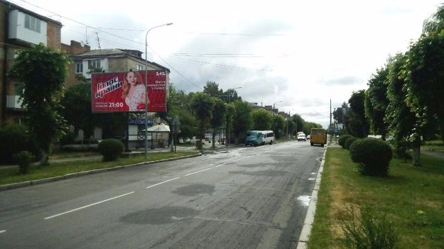 `Билборд №206039 в городе Ковель (Волынская область), размещение наружной рекламы, IDMedia-аренда по самым низким ценам!`
