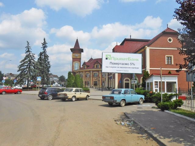 Білборд формат 3х6 №206051 в городе Ужгород (Закарпатська область) Білборд №206051 в місті Ужгород (Закарпатська область), розміщення зовнішнішньої реклами, IDMedia-оренда найнижчі ціни!