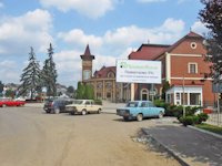 Білборд у місті Ужгород #206051 за адресою Новый ж/д вокзал (правая сторона) Білборд №206051 в місті Ужгород (Закарпатська область), розміщення зовнішнішньої реклами, IDMedia-оренда найнижчі ціни!