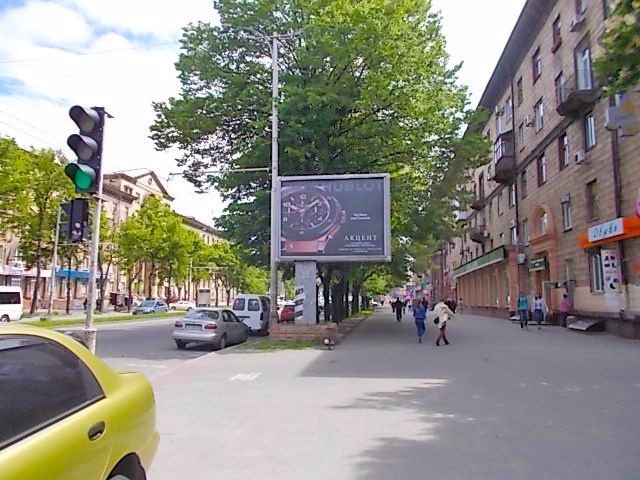 `Скролл №206091 в городе Запорожье (Запорожская область), размещение наружной рекламы, IDMedia-аренда по самым низким ценам!`