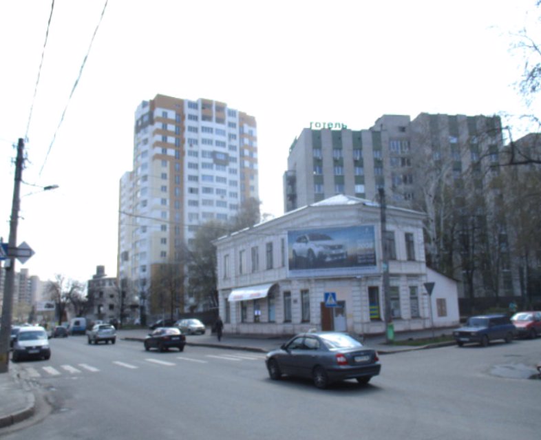 Білборд №206336 в місті Харків (Харківська область), розміщення зовнішнішньої реклами, IDMedia-оренда найнижчі ціни!