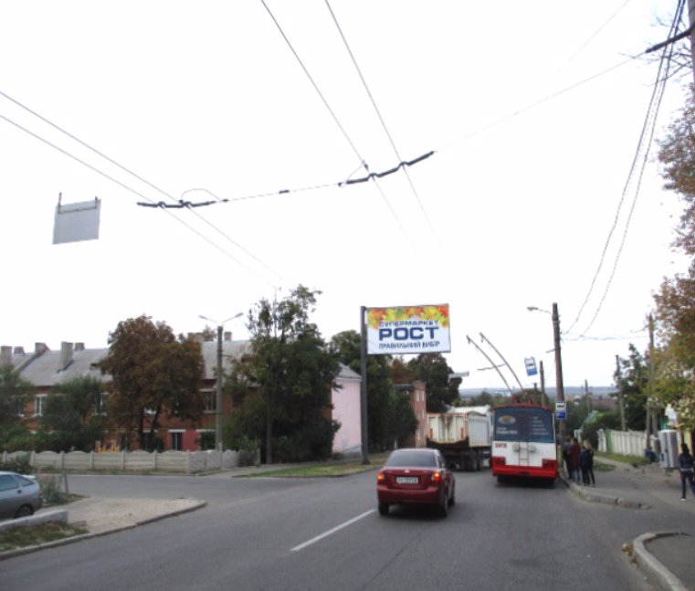 `Билборд №206404 в городе Харьков (Харьковская область), размещение наружной рекламы, IDMedia-аренда по самым низким ценам!`