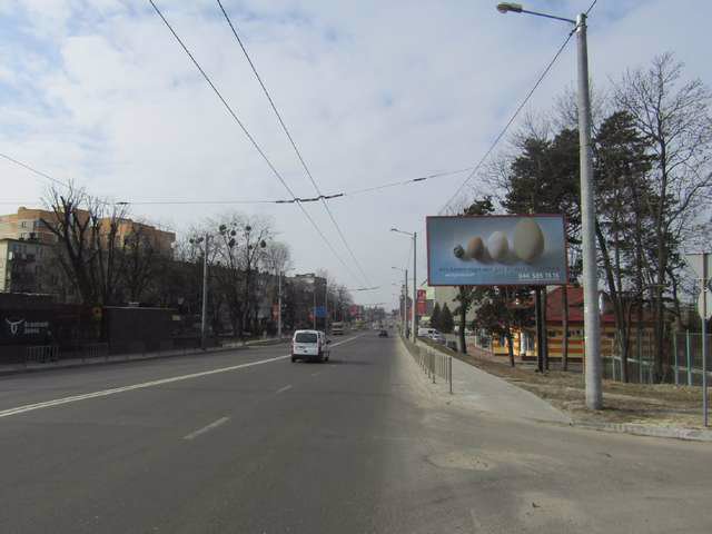 `Билборд №206526 в городе Львов (Львовская область), размещение наружной рекламы, IDMedia-аренда по самым низким ценам!`