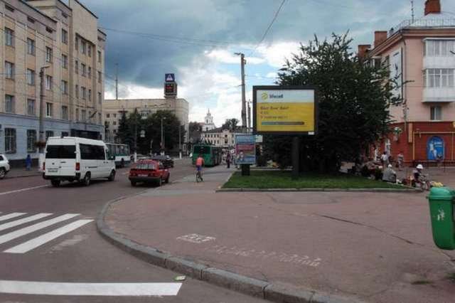 Скрол №206567 в місті Житомир (Житомирська область), розміщення зовнішнішньої реклами, IDMedia-оренда найнижчі ціни!