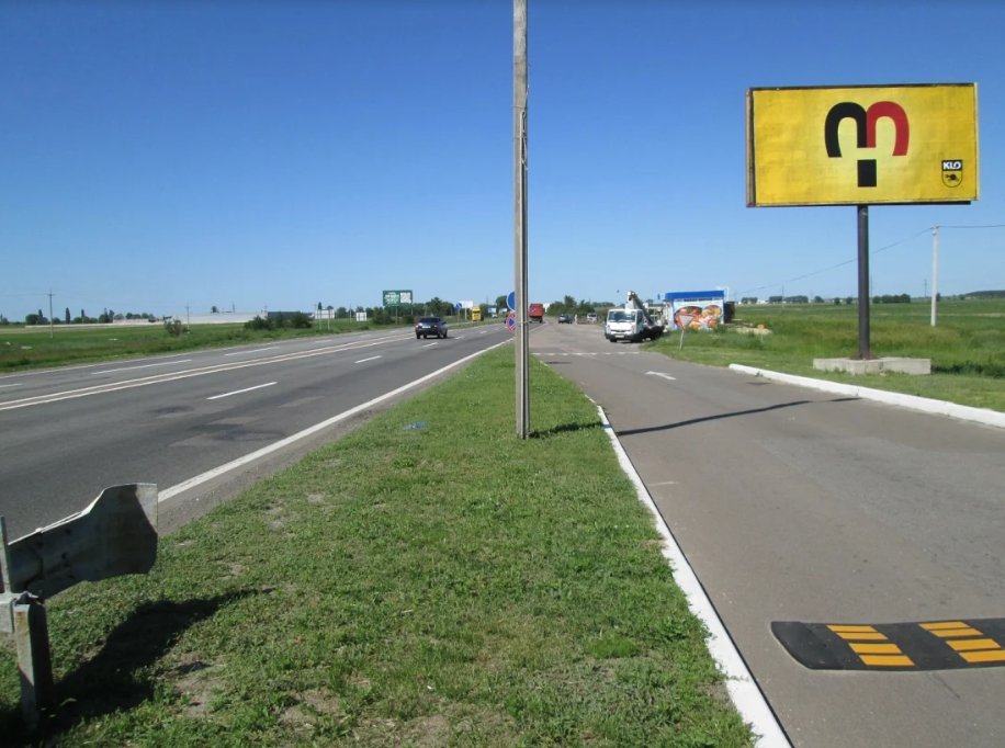 Білборд №208277 в місті Київська область траса (Київська область), розміщення зовнішнішньої реклами, IDMedia-оренда найнижчі ціни!