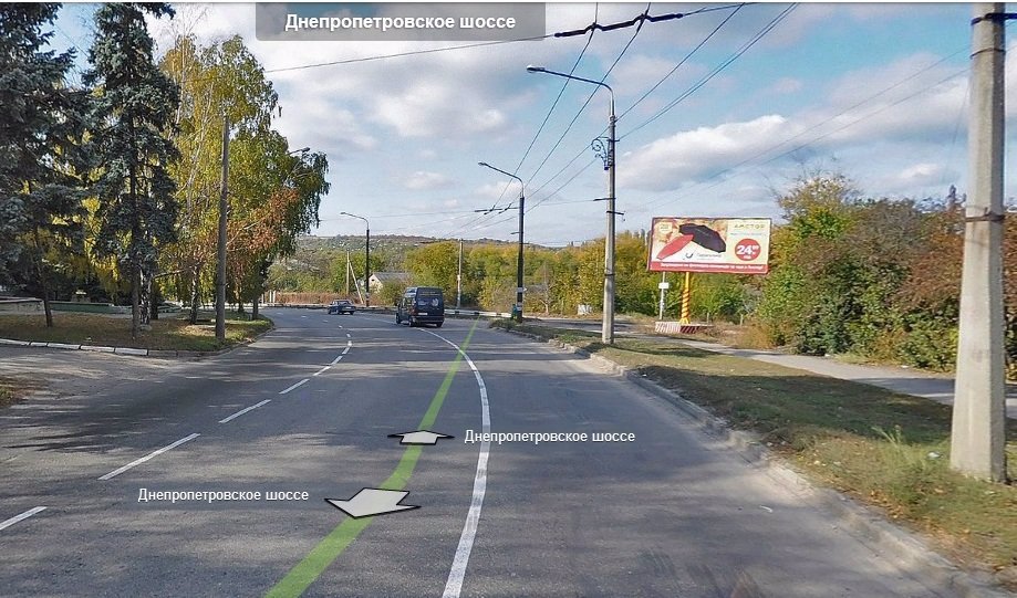 Білборд №208320 в місті Запоріжжя (Запорізька область), розміщення зовнішнішньої реклами, IDMedia-оренда найнижчі ціни!