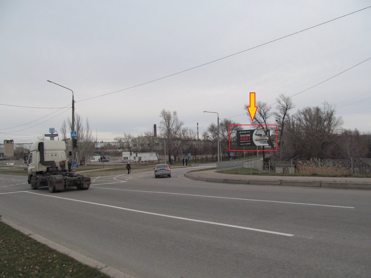 Білборд формат 3х6 №208321 в городе Запоріжжя (Запорізька область) Білборд №208321 в місті Запоріжжя (Запорізька область), розміщення зовнішнішньої реклами, IDMedia-оренда найнижчі ціни!