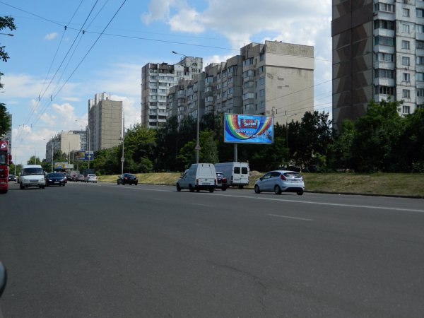 `Билборд №208356 в городе Киев (Киевская область), размещение наружной рекламы, IDMedia-аренда по самым низким ценам!`