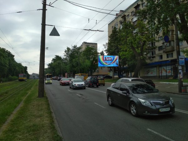 `Билборд №208360 в городе Киев (Киевская область), размещение наружной рекламы, IDMedia-аренда по самым низким ценам!`