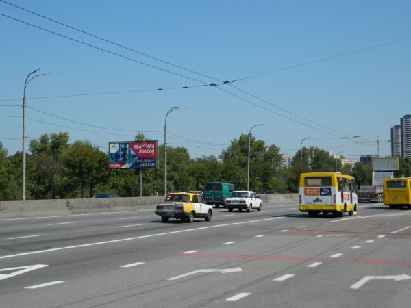 Білборд формат 3*6 №208369 в городе Київ (Київська область) Білборд №208369 в місті Київ (Київська область), розміщення зовнішнішньої реклами, IDMedia-оренда найнижчі ціни!
