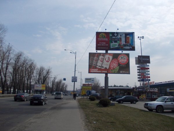 `Билборд №208391 в городе Киев (Киевская область), размещение наружной рекламы, IDMedia-аренда по самым низким ценам!`