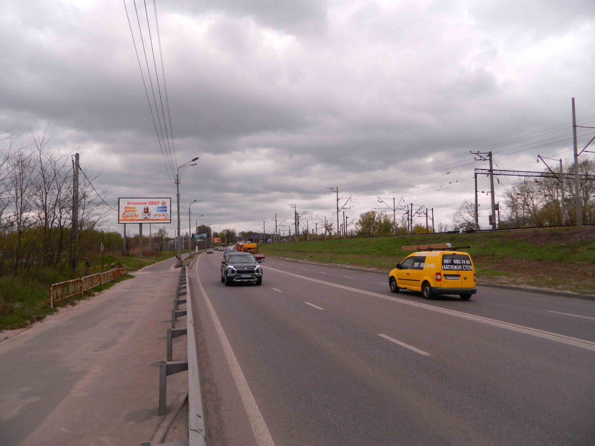 `Билборд №208446 в городе Киев (Киевская область), размещение наружной рекламы, IDMedia-аренда по самым низким ценам!`