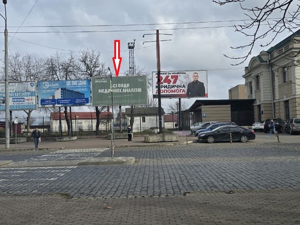 Билборд формат Призма 3х6 №209856 в городе Ивано-Франковск (Ивано-Франковская область) `Билборд №209856 в городе Ивано-Франковск (Ивано-Франковская область), размещение наружной рекламы, IDMedia-аренда по самым низким ценам!`