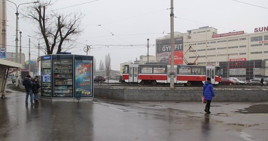 Ситилайт формат 1,05х2,13 №210698 в городе Харьков (Харьковская область) `Ситилайт №210698 в городе Харьков (Харьковская область), размещение наружной рекламы, IDMedia-аренда по самым низким ценам!`