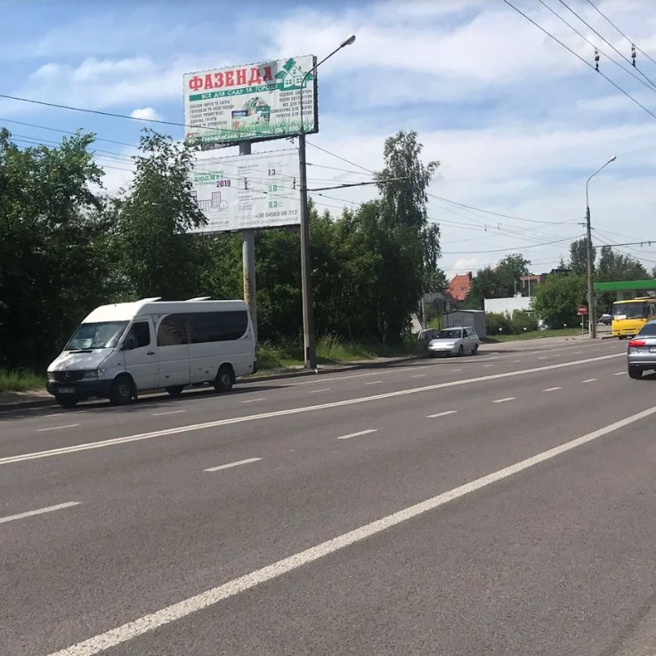 `Билборд №211226 в городе Белая Церковь (Киевская область), размещение наружной рекламы, IDMedia-аренда по самым низким ценам!`