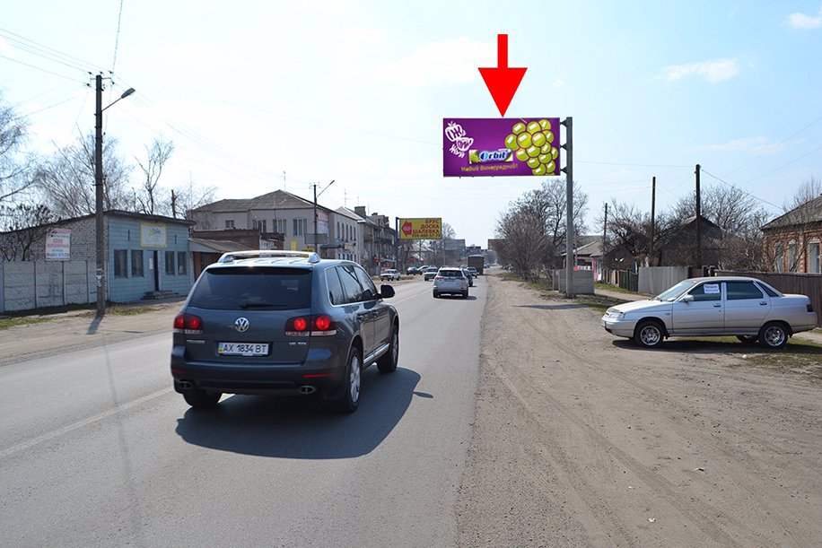 `Билборд №211426 в городе Мерефа (Харьковская область), размещение наружной рекламы, IDMedia-аренда по самым низким ценам!`