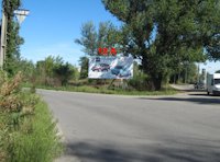 Білборд у місті Ізюм #211474 за адресою перехрестя.на залізничний вокзал , АЗС вул. Європейська Білборд №211474 в місті Ізюм (Харківська область), розміщення зовнішнішньої реклами, IDMedia-оренда найнижчі ціни!