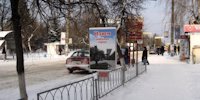 Сітілайт №211488 в місті Ізюм (Харківська область), розміщення зовнішнішньої реклами, IDMedia-оренда найнижчі ціни!