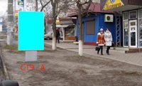 Сітілайт №211510 в місті Ізюм (Харківська область), розміщення зовнішнішньої реклами, IDMedia-оренда найнижчі ціни!