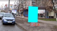 Сітілайт №211512 в місті Ізюм (Харківська область), розміщення зовнішнішньої реклами, IDMedia-оренда найнижчі ціни!