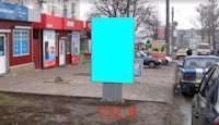 Сітілайт №211517 в місті Ізюм (Харківська область), розміщення зовнішнішньої реклами, IDMedia-оренда найнижчі ціни!