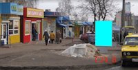 Сітілайт №211521 в місті Ізюм (Харківська область), розміщення зовнішнішньої реклами, IDMedia-оренда найнижчі ціни!