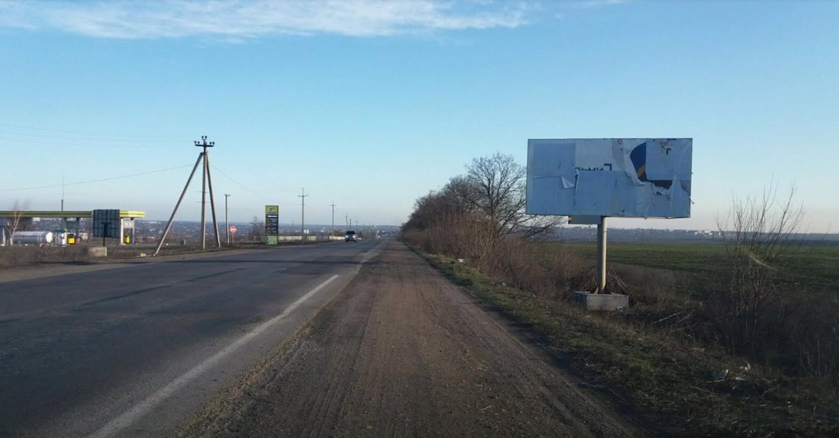 `Билборд №211541 в городе Первомайск (Николаевская область), размещение наружной рекламы, IDMedia-аренда по самым низким ценам!`