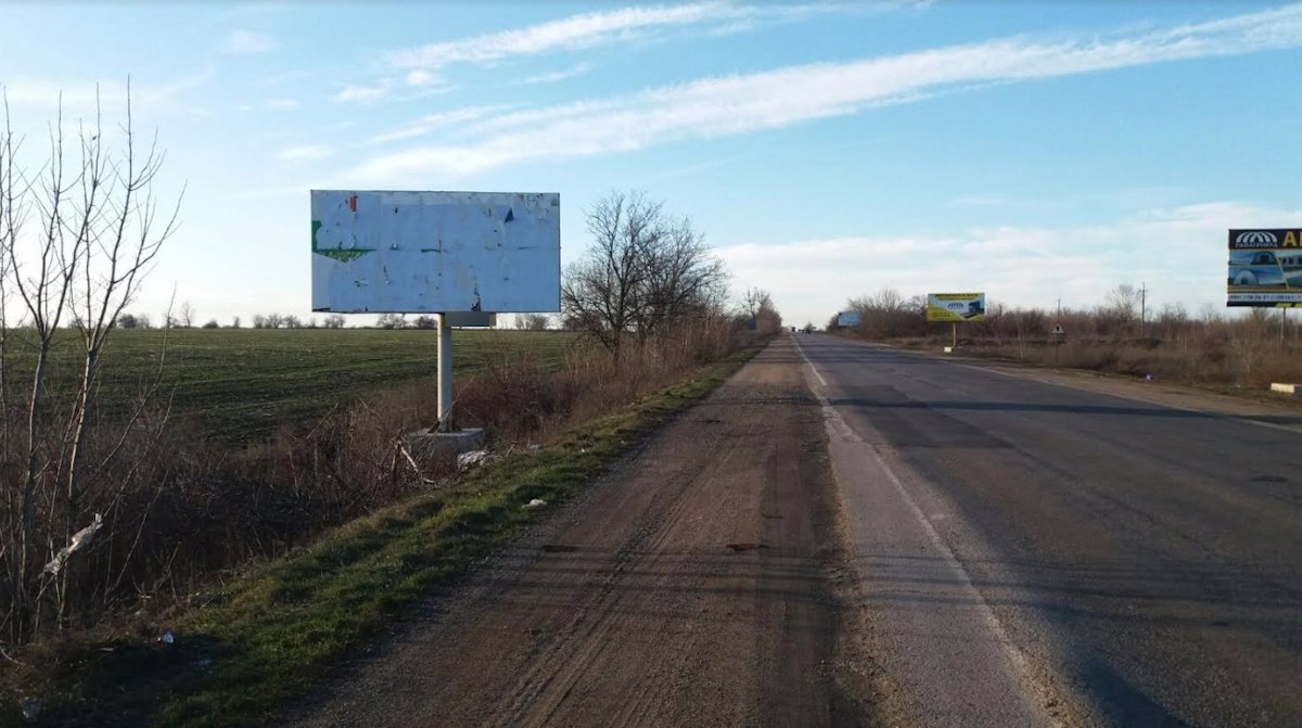 Білборд №211542 в місті Первомайськ (Миколаївська область), розміщення зовнішнішньої реклами, IDMedia-оренда найнижчі ціни!