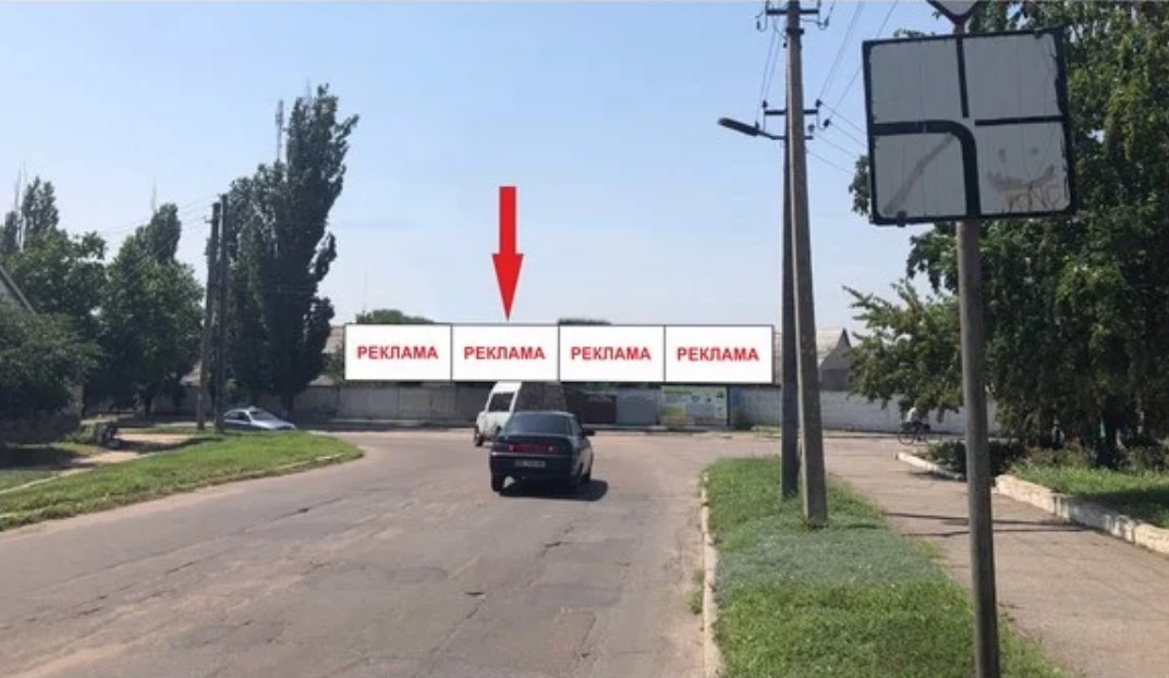 `Билборд №211565 в городе Вознесенск (Николаевская область), размещение наружной рекламы, IDMedia-аренда по самым низким ценам!`