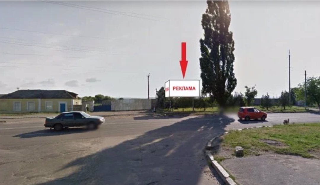 Білборд №211567 в місті Вознесенськ (Миколаївська область), розміщення зовнішнішньої реклами, IDMedia-оренда найнижчі ціни!