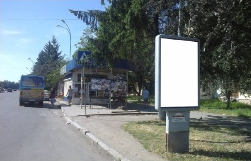 Сітілайт №211766 в місті Ужгород (Закарпатська область), розміщення зовнішнішньої реклами, IDMedia-оренда найнижчі ціни!