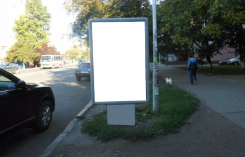 Сітілайт №211768 в місті Ужгород (Закарпатська область), розміщення зовнішнішньої реклами, IDMedia-оренда найнижчі ціни!