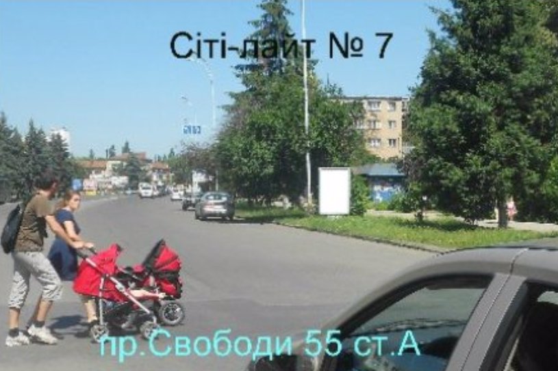 Сітілайт №211772 в місті Ужгород (Закарпатська область), розміщення зовнішнішньої реклами, IDMedia-оренда найнижчі ціни!