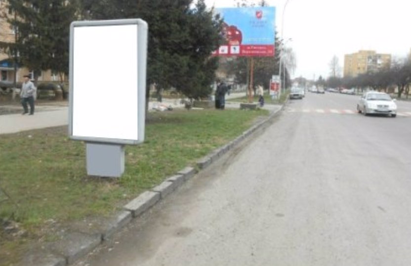 Сітілайт №211773 в місті Ужгород (Закарпатська область), розміщення зовнішнішньої реклами, IDMedia-оренда найнижчі ціни!