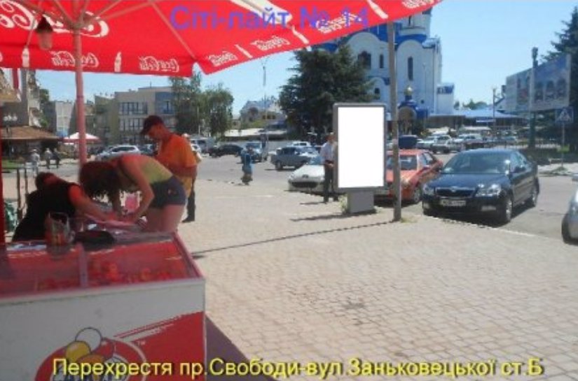 Сітілайт №211779 в місті Ужгород (Закарпатська область), розміщення зовнішнішньої реклами, IDMedia-оренда найнижчі ціни!