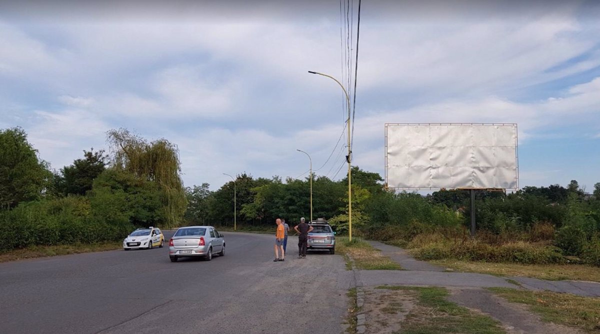 Білборд №211810 в місті Ужгород (Закарпатська область), розміщення зовнішнішньої реклами, IDMedia-оренда найнижчі ціни!