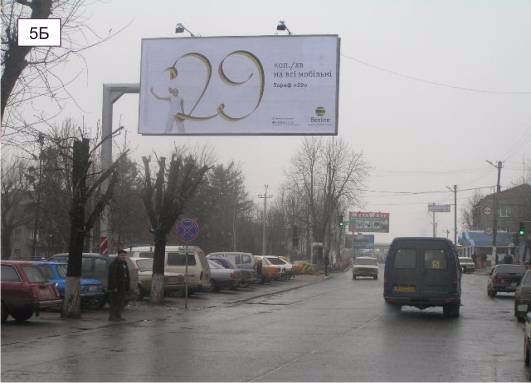 Білборд №211834 в місті Подільськ(Котовськ) (Одеська область), розміщення зовнішнішньої реклами, IDMedia-оренда найнижчі ціни!