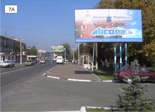 Білборд №211837 в місті Подільськ(Котовськ) (Одеська область), розміщення зовнішнішньої реклами, IDMedia-оренда найнижчі ціни!