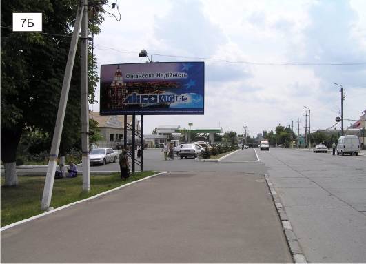 Білборд №211838 в місті Подільськ(Котовськ) (Одеська область), розміщення зовнішнішньої реклами, IDMedia-оренда найнижчі ціни!