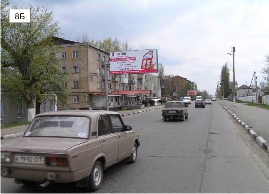 Білборд №211840 в місті Подільськ(Котовськ) (Одеська область), розміщення зовнішнішньої реклами, IDMedia-оренда найнижчі ціни!