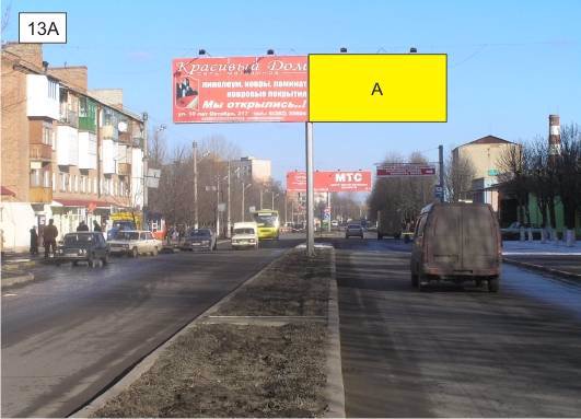 Білборд №211849 в місті Подільськ(Котовськ) (Одеська область), розміщення зовнішнішньої реклами, IDMedia-оренда найнижчі ціни!