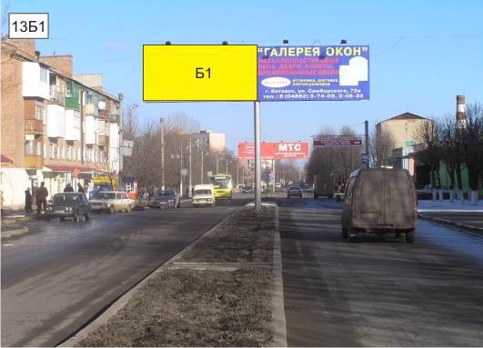 Білборд №211852 в місті Подільськ(Котовськ) (Одеська область), розміщення зовнішнішньої реклами, IDMedia-оренда найнижчі ціни!