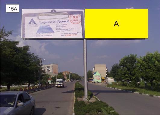 `Билборд №211857 в городе Подольск(Котовск) (Одесская область), размещение наружной рекламы, IDMedia-аренда по самым низким ценам!`