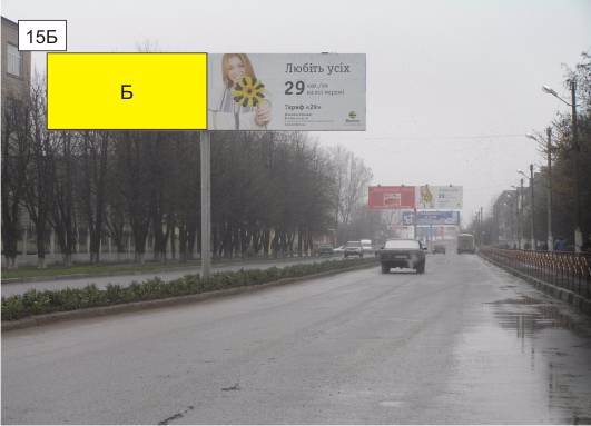 Білборд №211858 в місті Подільськ(Котовськ) (Одеська область), розміщення зовнішнішньої реклами, IDMedia-оренда найнижчі ціни!