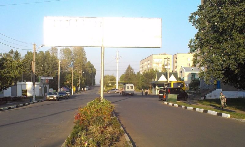 Білборд №211864 в місті Подільськ(Котовськ) (Одеська область), розміщення зовнішнішньої реклами, IDMedia-оренда найнижчі ціни!