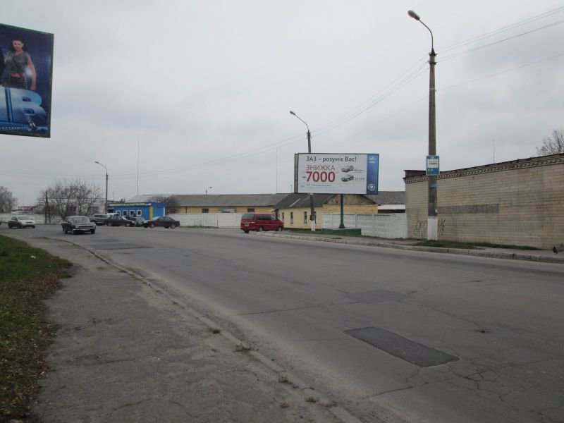 `Билборд №212072 в городе Хмельницкий (Хмельницкая область), размещение наружной рекламы, IDMedia-аренда по самым низким ценам!`