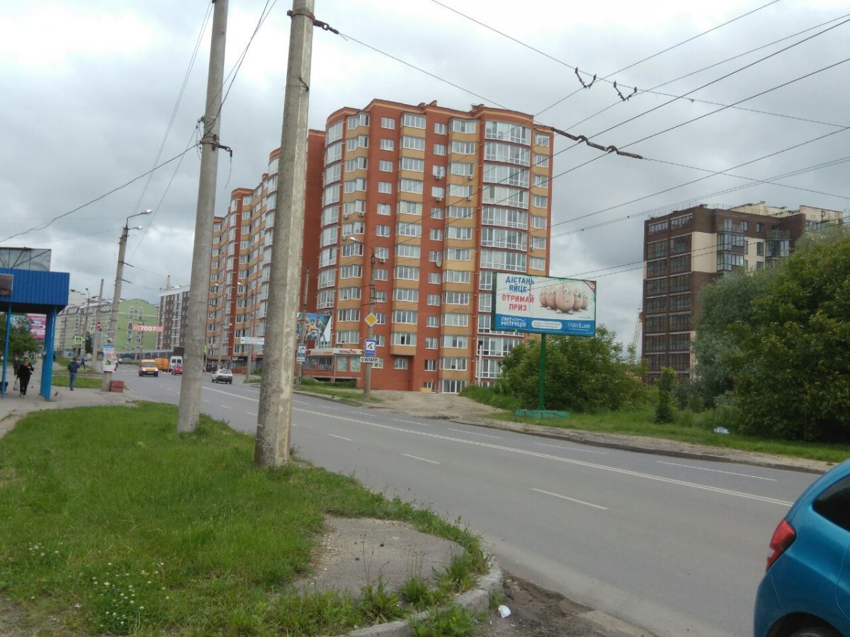 Білборд №212084 в місті Хмельницький (Хмельницька область), розміщення зовнішнішньої реклами, IDMedia-оренда найнижчі ціни!