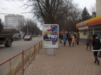 Сітілайт у місті Хмельницький #212095 за адресою Институтская 10 (университет ХНУ) Сітілайт №212095 в місті Хмельницький (Хмельницька область), розміщення зовнішнішньої реклами, IDMedia-оренда найнижчі ціни!